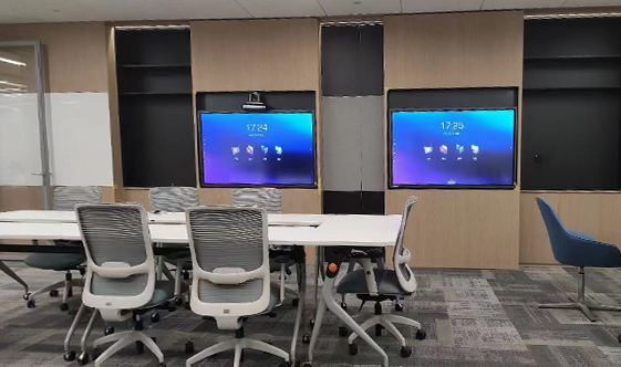 bank display board