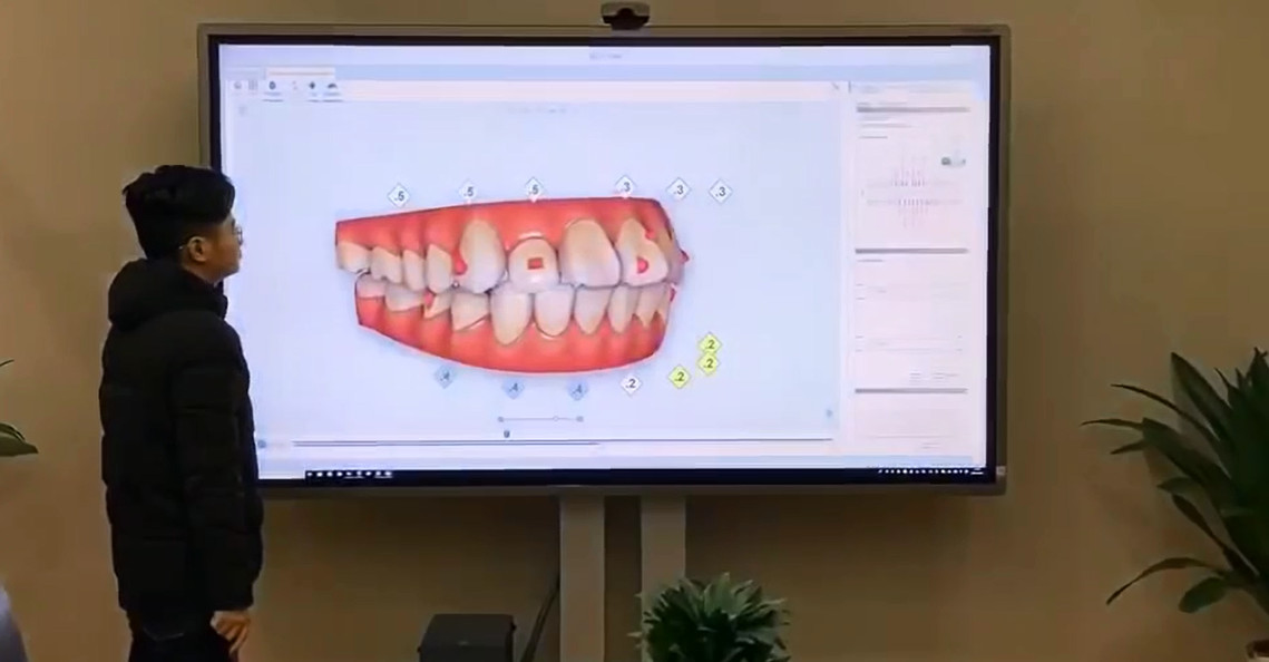 electronic whiteboard hospital